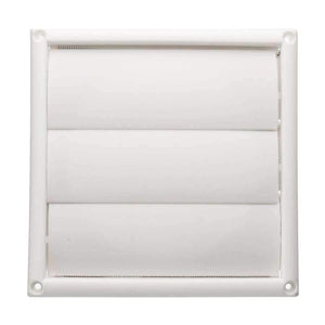 Planet Gates MTGATHER Air Vent Grille Ventilation Cover Plastic White Wall Grilles Duct 200x200x40mm Heating Cooling & Vents Vents