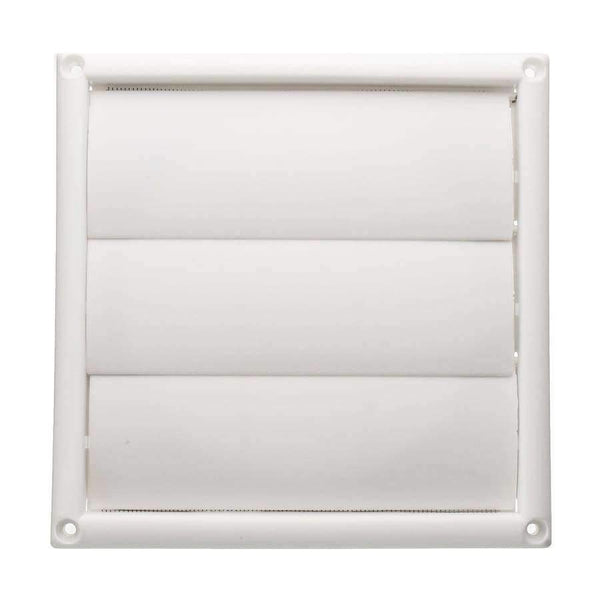 Planet Gates MTGATHER Air Vent Grille Ventilation Cover Plastic White Wall Grilles Duct 200x200x40mm Heating Cooling & Vents Vents