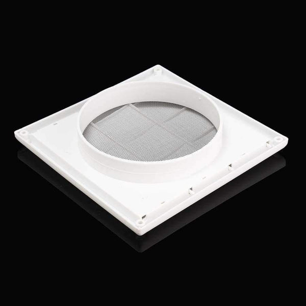 Planet Gates MTGATHER Air Vent Grille Ventilation Cover Plastic White Wall Grilles Duct 200x200x40mm Heating Cooling & Vents Vents