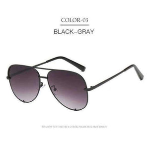 Planet Gates MTYJ052 BlackGrey c3 / photo color FEISHINI Trendy Silver Mirror Metal Sun Glasses Men Brand Designer Pilot Sunglasses Women Shades Top Fashion Eyewear 2018