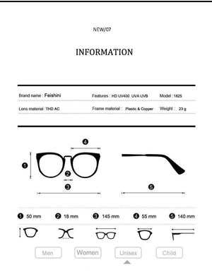 Planet Gates MTYJ064 silverEyewea Fashion Oculos Metal Oversized Square Eye Glasses Frame Women Vintage Brown Ladies Sunglasses