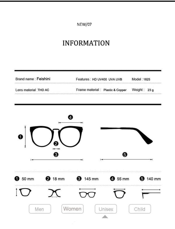 Planet Gates MTYJ064 silverEyewea Fashion Oculos Metal Oversized Square Eye Glasses Frame Women Vintage Brown Ladies Sunglasses