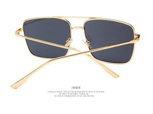 Planet Gates MTYJ064 silverEyewea Fashion Oculos Metal Oversized Square Eye Glasses Frame Women Vintage Brown Ladies Sunglasses