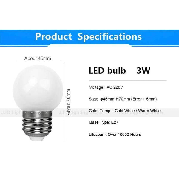 Planet Gates Muilky Bulb / 15w / AC110V E27, Warm White Led Bulb E27 E14 Bombillas Lamp cfl Ampoule Spotlight Light Lampada Diode 220V 110V SMD 2835 3W 5W 9W Home Decor Energy Saving
