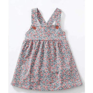 Planet Gates Multi / 24M Kids brand clothes  autumn baby girls clothes Cotton flower print sundress girl animal sleeveless dresses