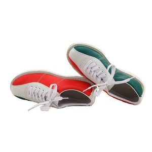 Planet Gates Multi / 4 Unisex Bowling Shoes Men Breathable Sneakers Womens Comfortable Lightweight Trail Shoes Mens Platform Training Shoes AA10073