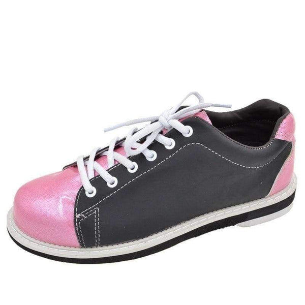 Planet Gates Multi / 4 Womens Bowling Shoes Breathable Comfortable Cushioning Lightweight Sneakers Platform Sports Bowling Athletic Trainers AA10087