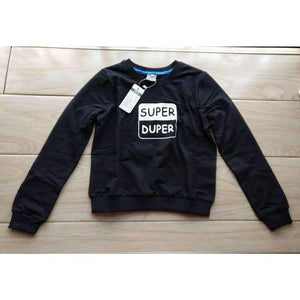 Planet Gates Multi / 6 Fashion Girls Tracksuits Long Sleeve Black T Shirt + Belt Stripe Skirts Toddler Teenage Girls Clothing Set School 6 8 10 12 14