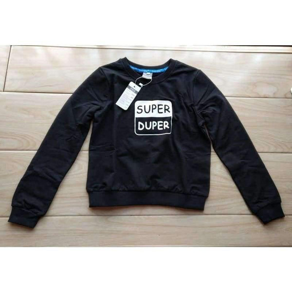 Planet Gates Multi / 6 Fashion Girls Tracksuits Long Sleeve Black T Shirt + Belt Stripe Skirts Toddler Teenage Girls Clothing Set School 6 8 10 12 14