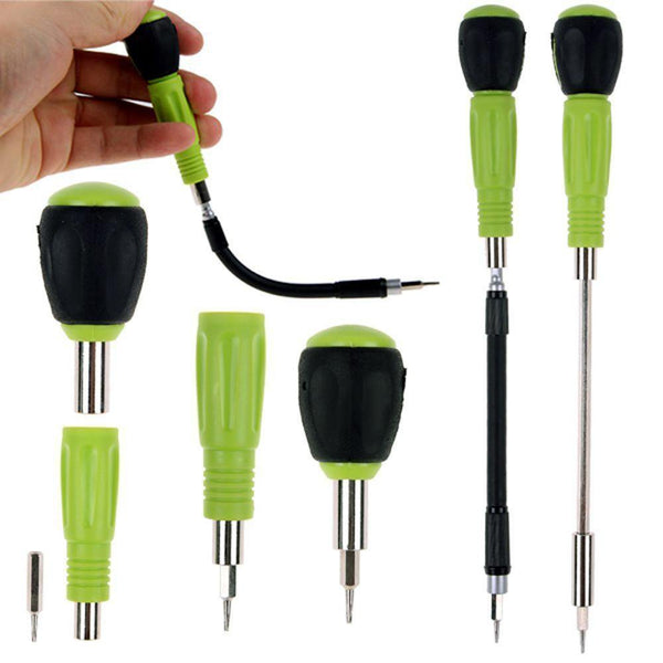 Planet Gates Multi-Bit Precision Torx Screw Driver Set Torx Screwdriver Tweezer Cell Phone PC PSP Repair Disassembly Hand Tool Pack