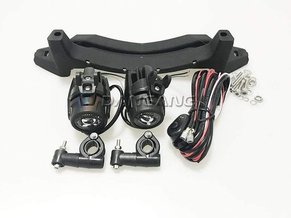 BMW R1200GS Front Brackets For Led Driving Lights For BMW R 1200 GS Adventure LC 2014 2015 2016 Motorcycle Parts
