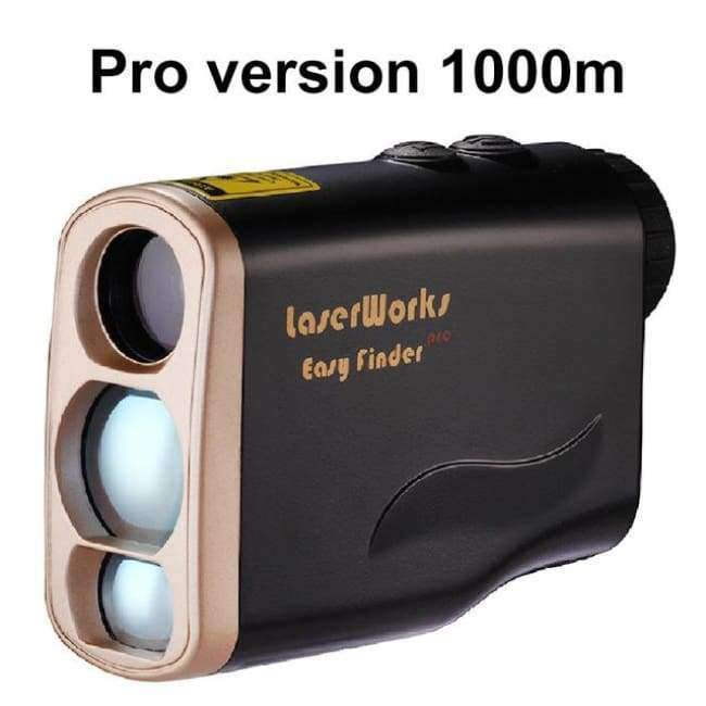 Planet Gates Black / China Laser Works 1500m 1000m 600m Laser Rangefinder with hunt shoot angle compensated