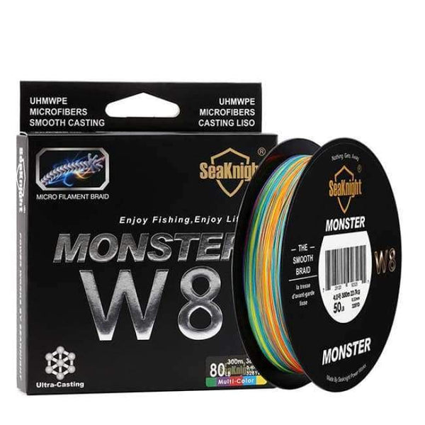 Planet Gates Multi-Color / 300M 15LB W8 Fishing Line 150M 300M 500M 8 Strands Braided Fishing Line Multifilament PE Line 15 20 30 40 50 80 100LB