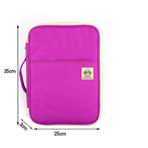 Planet Gates Multi Function A4 File Bag Portable Zipper Desk Accessories Office Supplies Organizador Escritorio Desk Organizer