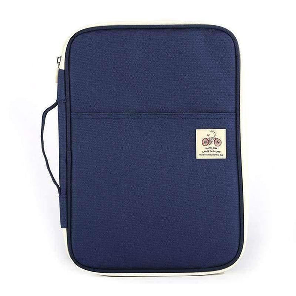 Planet Gates Multi Function A4 File Bag Portable Zipper Desk Accessories Office Supplies Organizador Escritorio Desk Organizer
