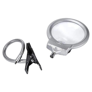 Planet Gates Multi-function Magnifying Desk LED Light 2.25X & 5X  Magnifier With Clamp Adjustable Tattoo Nail Art Supplies Makeup Tool