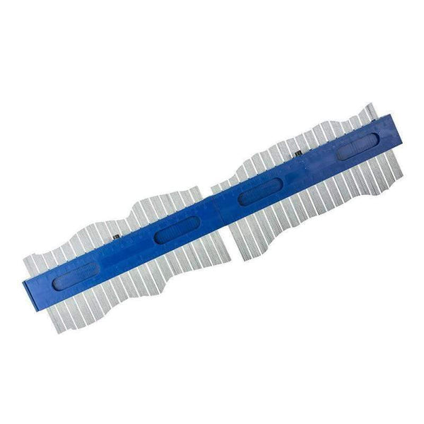 Multi-function Outline Contour Gauge Tiles Laminate Tiling Edge Shaping Measure Wood Ruler ABS Outline Gauge Duplicator Lengthen