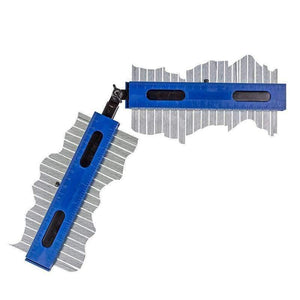 Multi-function Outline Contour Gauge Tiles Laminate Tiling Edge Shaping Measure Wood Ruler ABS Outline Gauge Duplicator Lengthen