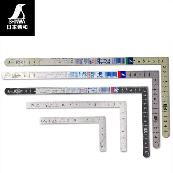 Planet Gates Multi-function Woodworking Decoration 90 degree High Precision Curved Measuring Tool Right Angle Ruler Turning Ruler