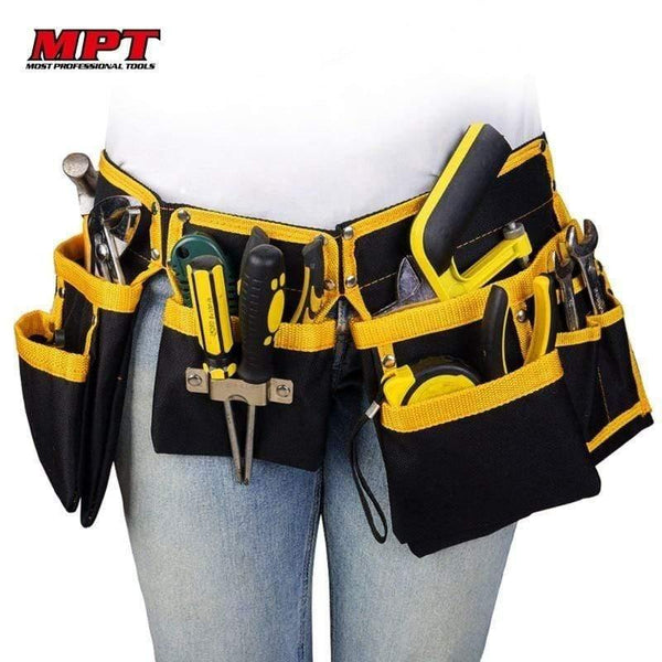 Planet Gates Multi-functional Electrician Tools Bag Waist Pouch Belt Storage Holder Organizer Free Ship