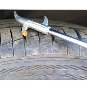 Planet Gates Multi-hook design Tire Repair Tools 1PC Long Handel Car Tire Cleaning Stone Tool Groove Broken Stone Remover dropshipping