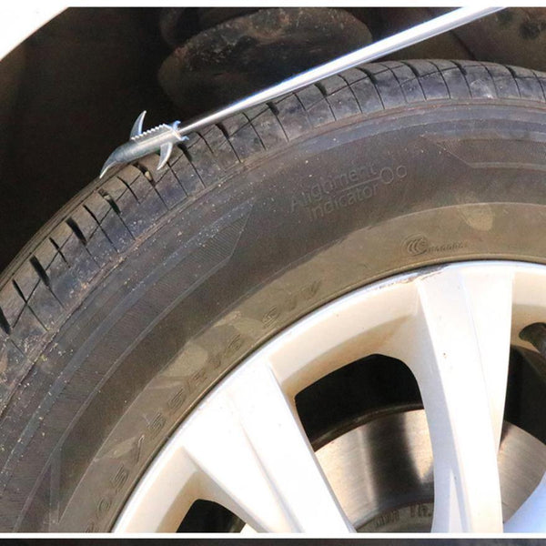 Planet Gates Multi-hook design Tire Repair Tools 1PC Long Handel Car Tire Cleaning Stone Tool Groove Broken Stone Remover dropshipping