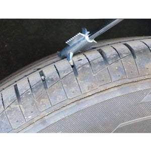 Planet Gates Multi-hook design Tire Repair Tools 1PC Long Handel Car Tire Cleaning Stone Tool Groove Broken Stone Remover dropshipping