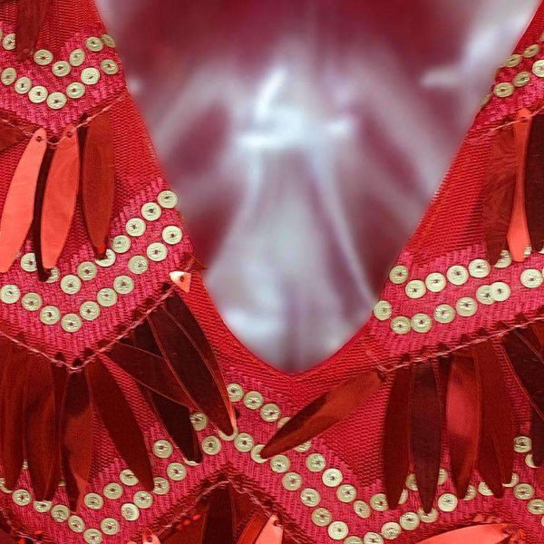 Planet Gates Multi / L Evening Party Sexy V Neck Mini Dress Women 2018 Crystal Outfits Dresses Summer Long Sleeve Zipper Sequin Dress Vestidos