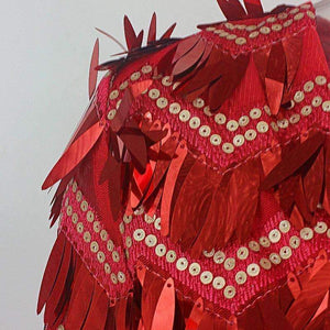 Planet Gates Multi / L Evening Party Sexy V Neck Mini Dress Women 2018 Crystal Outfits Dresses Summer Long Sleeve Zipper Sequin Dress Vestidos