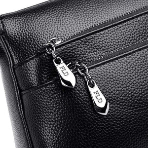 Multi-layer Zipper Bag Top Quality Girls Messenger Bags In Shoulder Bag Women's Cross-body Bags