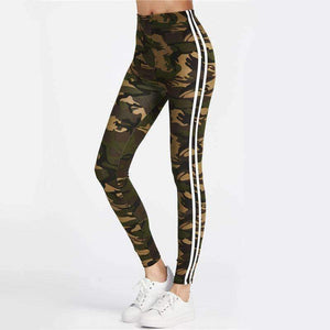 Planet Gates Multi / S Fitness Leggings 2018 Women Striped Side Workout Legging Top Quality Fashion New Casual Skinny High Waist Leggings