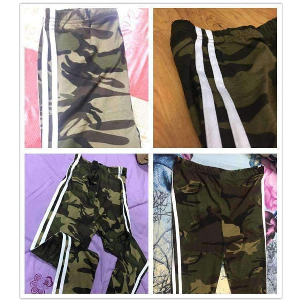 Planet Gates Multi / S Fitness Leggings 2018 Women Striped Side Workout Legging Top Quality Fashion New Casual Skinny High Waist Leggings