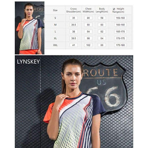 Planet Gates Multi / S IBreathable Tennis Tshirt Women's Badminton Competition T-Shirts Table Tennis jersey Quick Dry Training Sports Tops tee