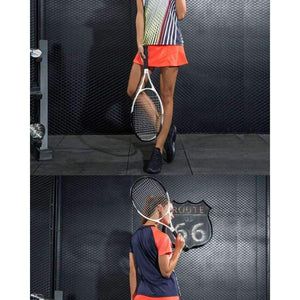 Planet Gates Multi / S IBreathable Tennis Tshirt Women's Badminton Competition T-Shirts Table Tennis jersey Quick Dry Training Sports Tops tee