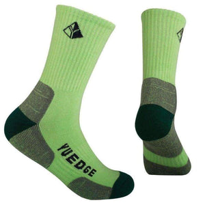 Planet Gates Multi / XL Brand High Quality Women's 3 Pairs Antiskid Wicking Cotton Socks For Outdoor Camping Hiking Walking backpacking Sports