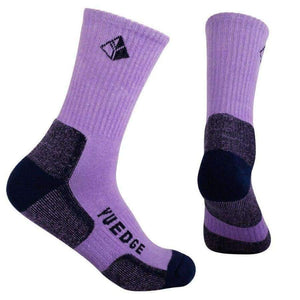 Planet Gates Multi / XL Brand High Quality Women's 3 Pairs Antiskid Wicking Cotton Socks For Outdoor Camping Hiking Walking backpacking Sports