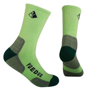 Planet Gates Multi / XL Brand High Quality Women's 5 Pairs Antiskid Wicking Cotton Socks For Outdoor Camping Hiking Walking backpacking Sports