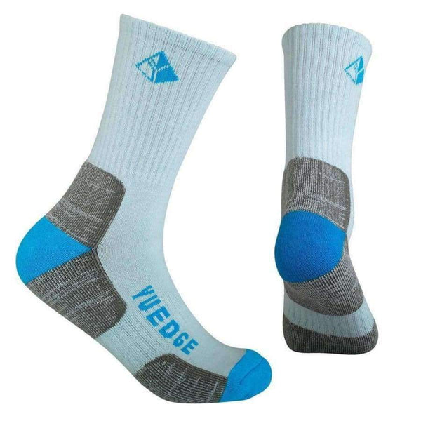 Planet Gates Multi / XL Brand High Quality Women's 5 Pairs Antiskid Wicking Cotton Socks For Outdoor Camping Hiking Walking backpacking Sports