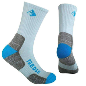 Planet Gates Multi / XL Brand High Quality Women's 5 Pairs Antiskid Wicking Cotton Socks For Outdoor Camping Hiking Walking backpacking Sports