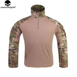 Planet Gates Multicam Combat Shirt Hunting Clothes G3 BDU Airsoft Tactical emerson Army Military Wargame Multicam Black Shirt