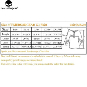 Planet Gates Multicam Combat Shirt Hunting Clothes G3 BDU Airsoft Tactical emerson Army Military Wargame Multicam Black Shirt