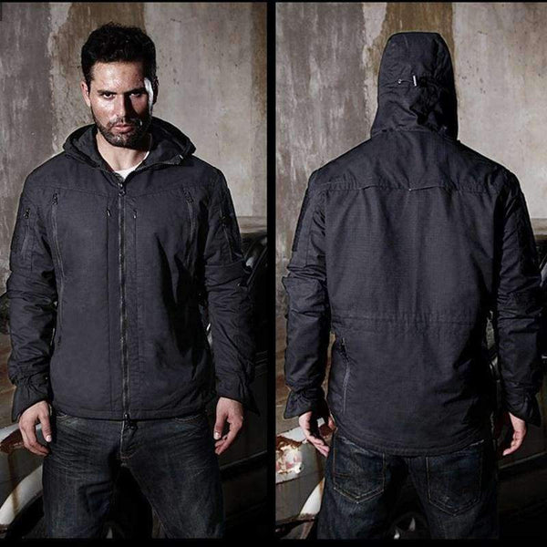 Planet Gates Multicam CP Multicam Camo Tactical Hunting Hoody Jacket CP Ripstop Field Hunting Jakcet CP for Outdoor Hunting Jacket with Hoody