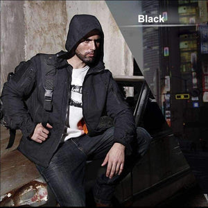 Planet Gates Multicam CP Multicam Camo Tactical Hunting Hoody Jacket CP Ripstop Field Hunting Jakcet CP for Outdoor Hunting Jacket with Hoody