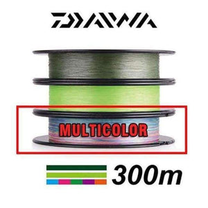 Planet Gates Multicolor / 30LB-13KG-0.2MM / Mainline 8 Braided Fishing Line - Length:300m/330yds, Diameter:0.2mm-0.42mm,size:30-100lb Japan PE braided line J-Braid Line
