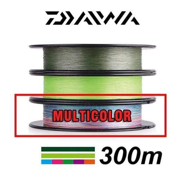 Planet Gates Multicolor / 30LB-13KG-0.2MM / Mainline 8 Braided Fishing Line - Length:300m/330yds, Diameter:0.2mm-0.42mm,size:30-100lb Japan PE braided line J-Braid Line