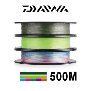 Planet Gates Multicolor / 30LB-13KG-0.2MM / Mainline 8 Braided Fishing Line - Length:500m/550yds, 30-80lb, Diameter:0.2mm-0.35mm Japan PE braided line J-Braid Line SEA FISHING