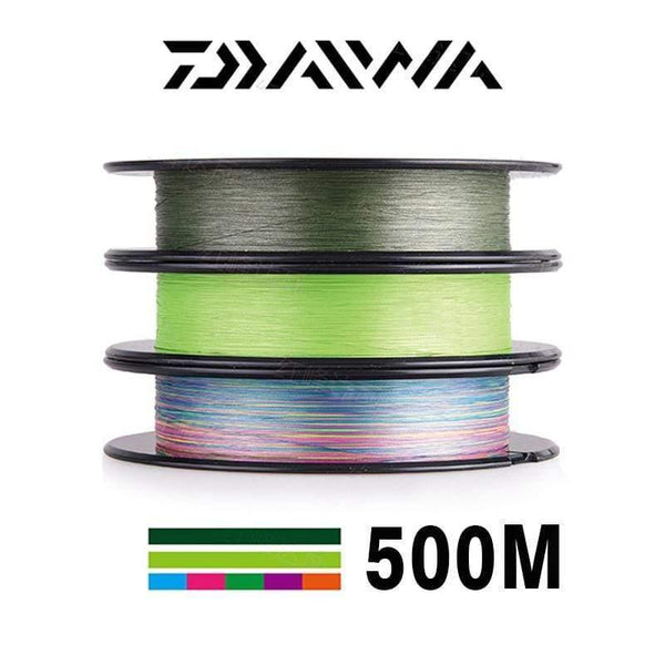 Planet Gates Multicolor / 30LB-13KG-0.2MM / Mainline 8 Braided Fishing Line - Length:500m/550yds, 30-80lb, Diameter:0.2mm-0.35mm Japan PE braided line J-Braid Line SEA FISHING