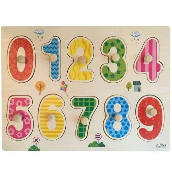 Planet Gates Multicolor Baby Kid Early educational toys baby hand grasp wooden puzzle toy alphabet and digit learning education child wood jigsaw toy