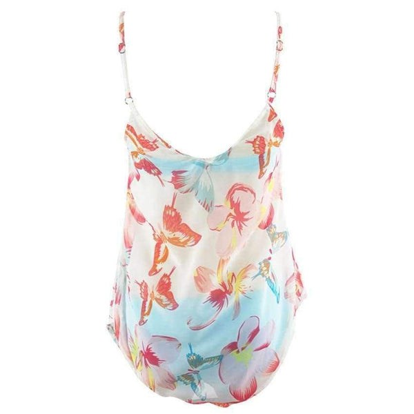 Planet Gates Multicolor / L Maternity clothing 3PCS Tankini Sets womens swimwear Plus Size Mesh Layered Swimwear fashion Swimsuits JL 09