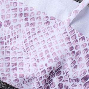 Planet Gates Multicolor / L Maternity clothing 3PCS Tankini Sets womens swimwear Plus Size Mesh Layered Swimwear fashion Swimsuits JL 09